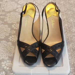 Cole Haan Sling Back Peep Toe 9